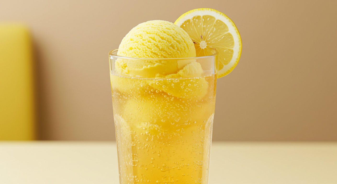 Lemonade Float