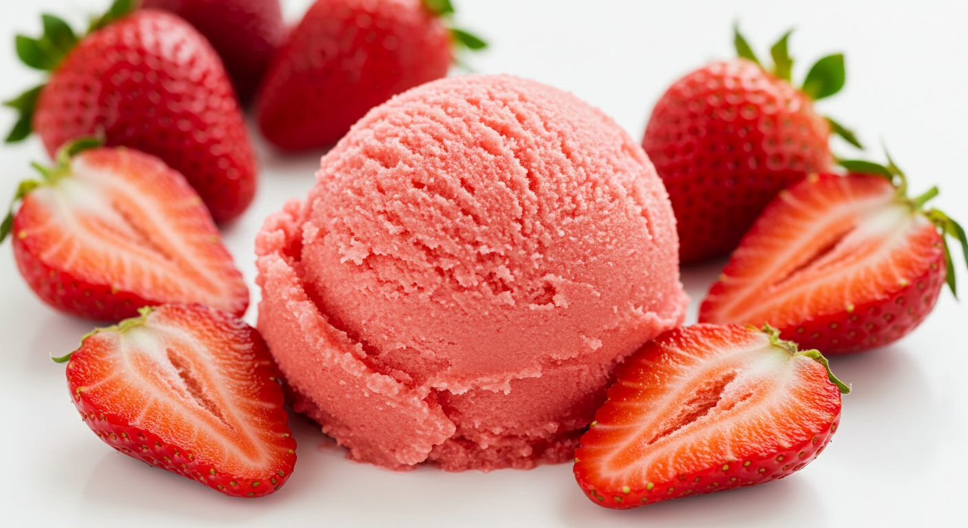 Strawberry Sorbet