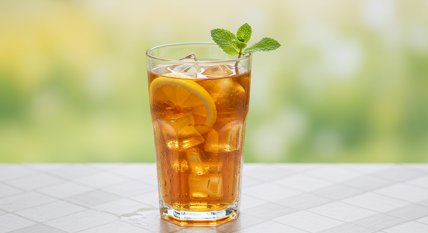 Classic Lemon Iced Tea