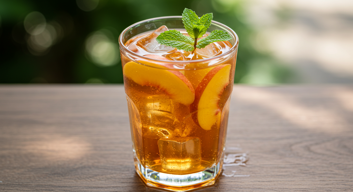 Peach Iced Tea