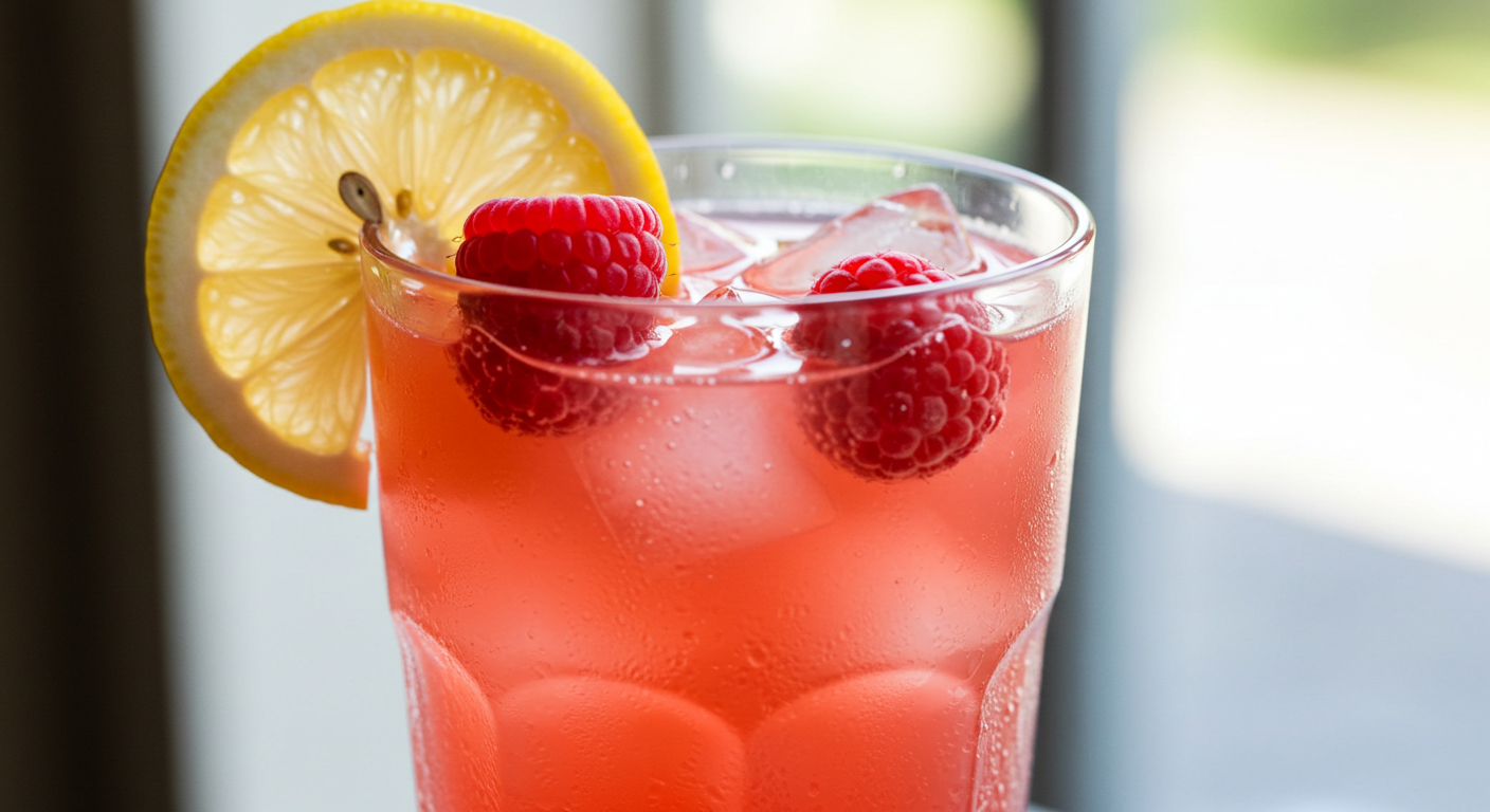 Raspberry Iced Tea