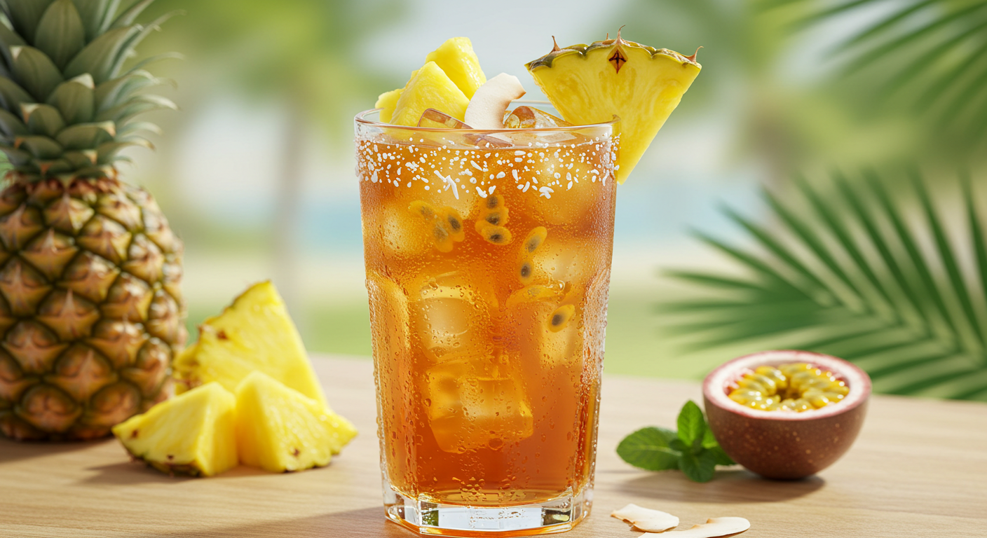 Tropical Iced Tea