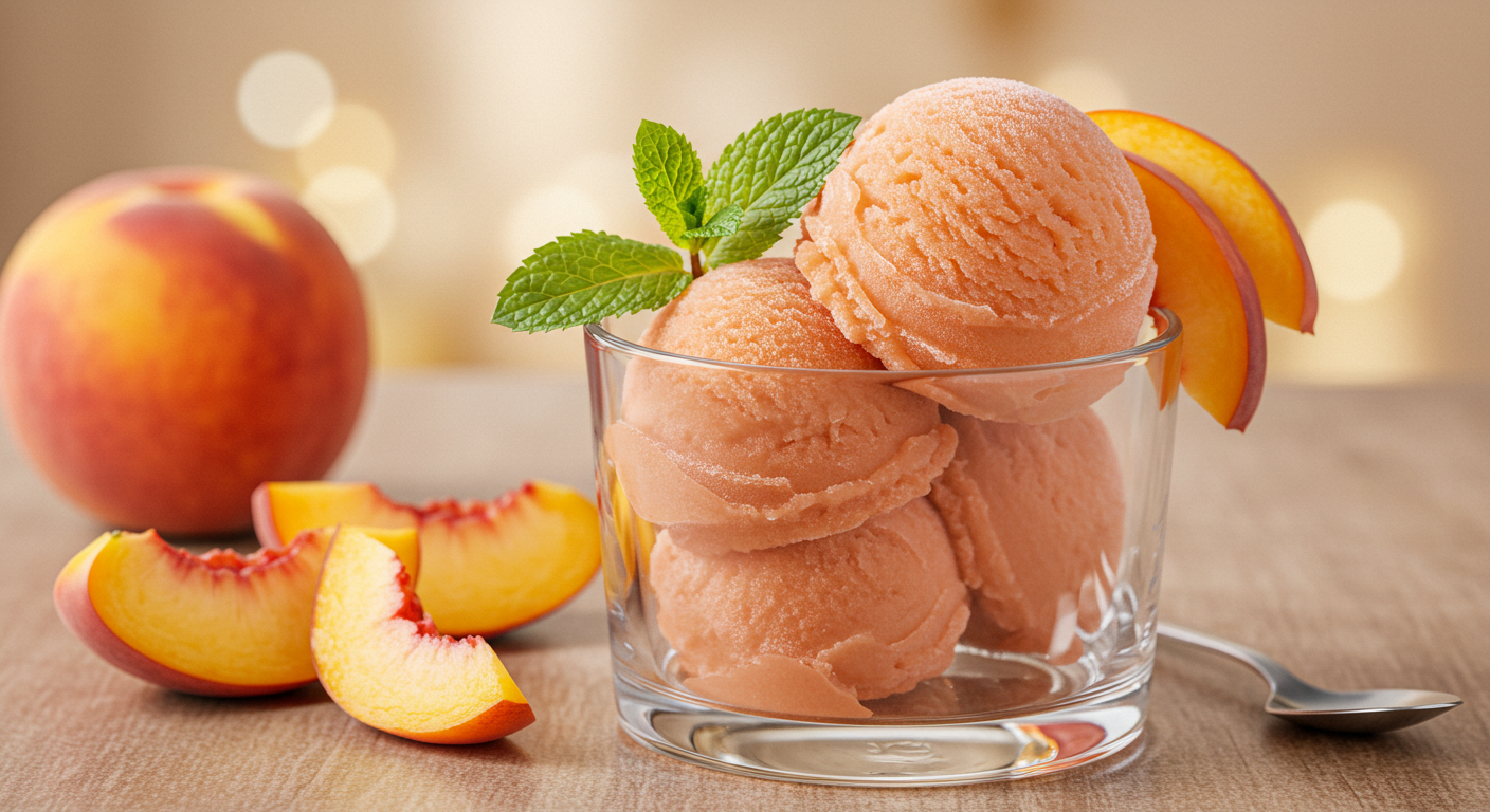Peach Sorbet