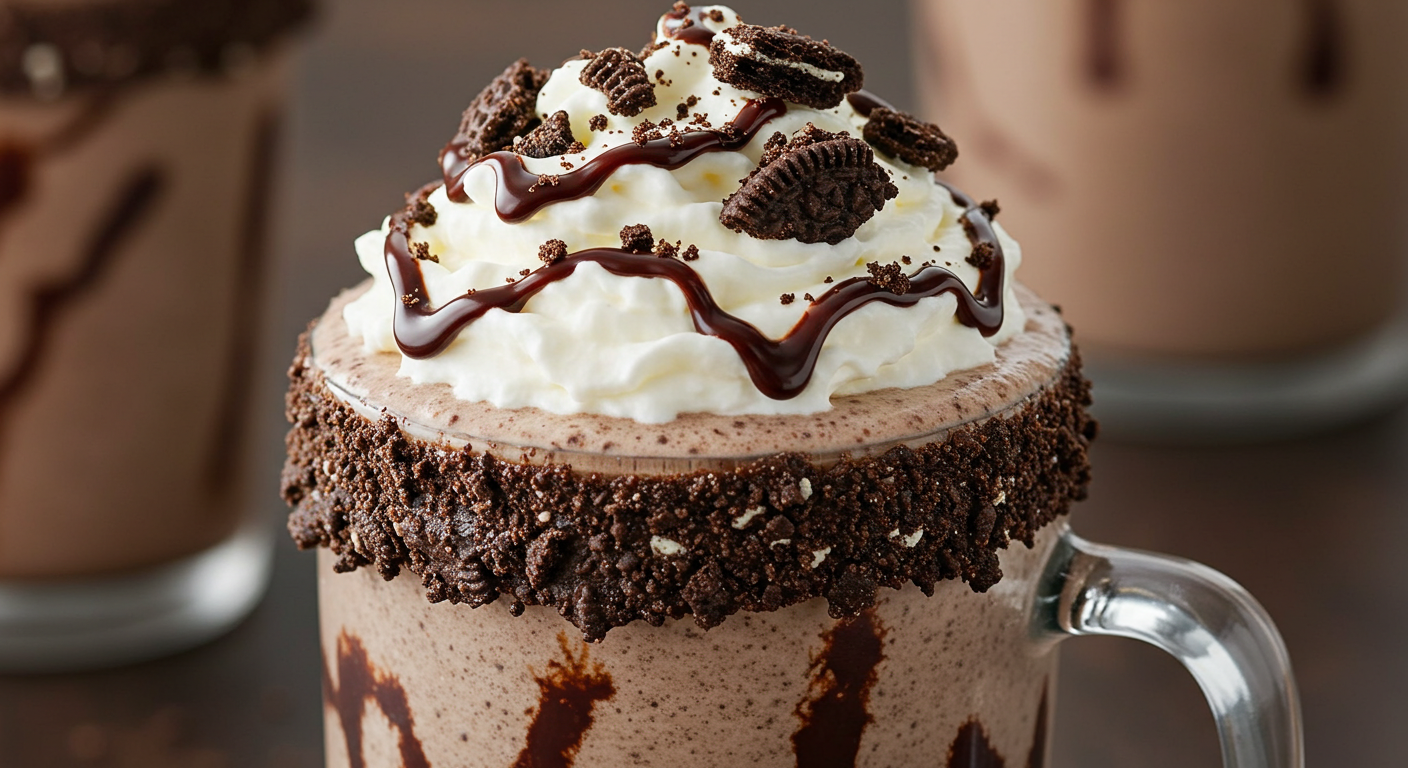 Oreo Explosion Milkshake