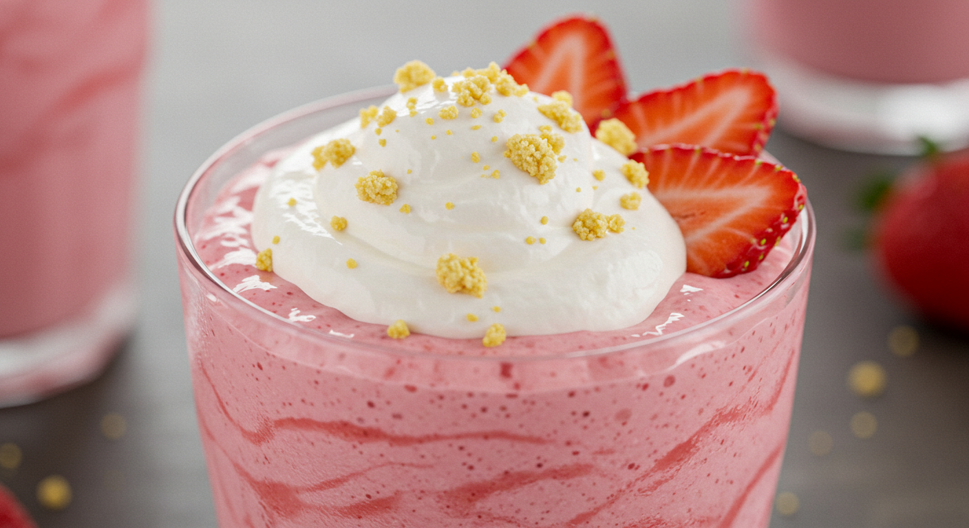 Strawberry Shortcake Shake
