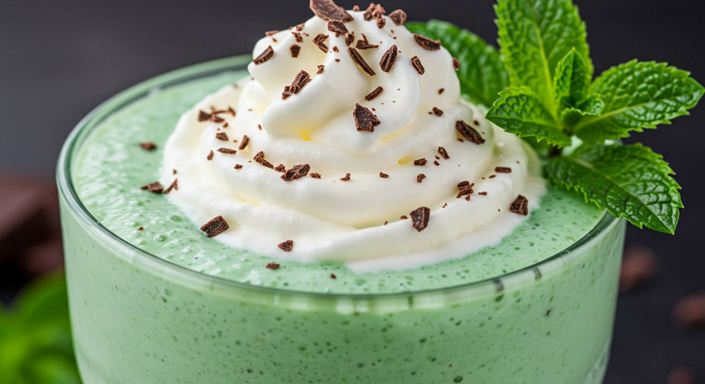 Mint Chocolate Chip Deluxe