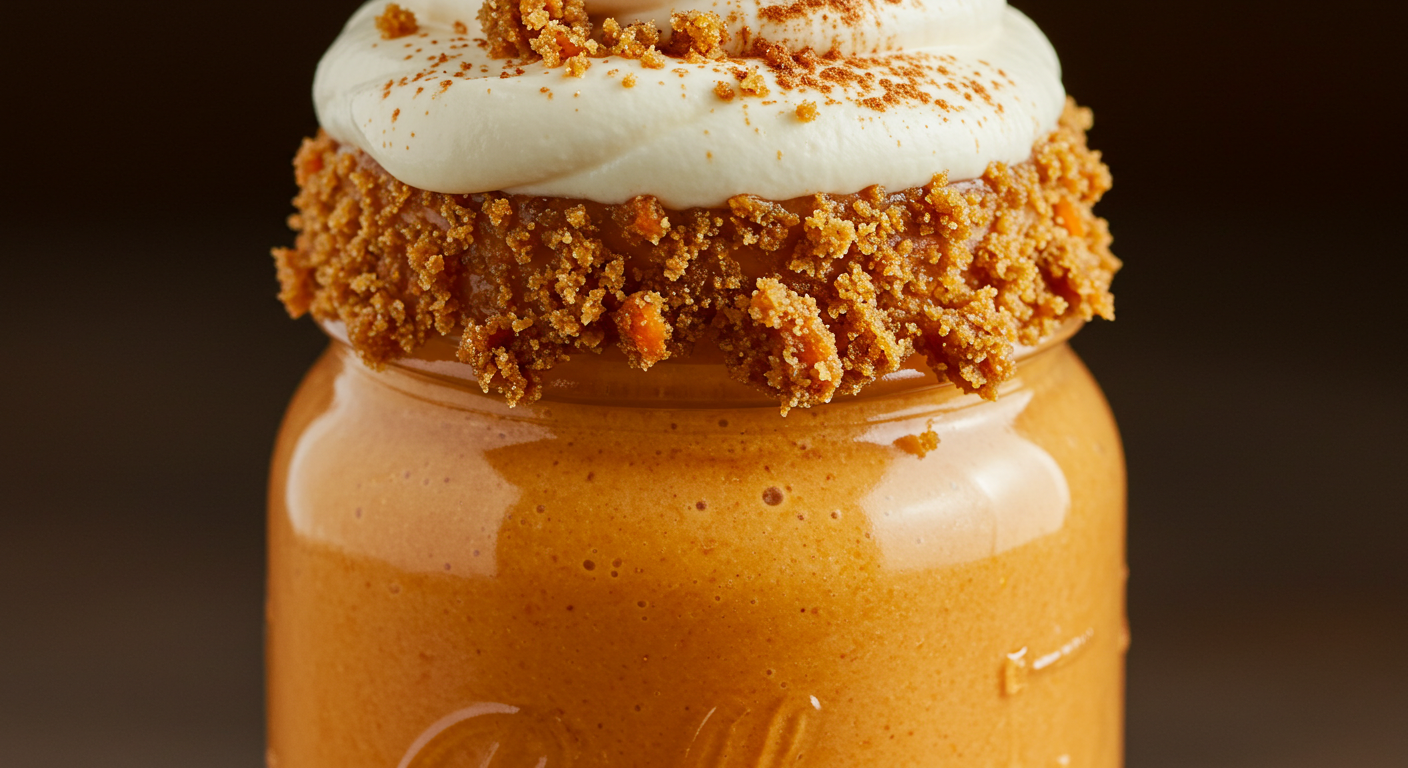 Carrot Cake Cream Shake