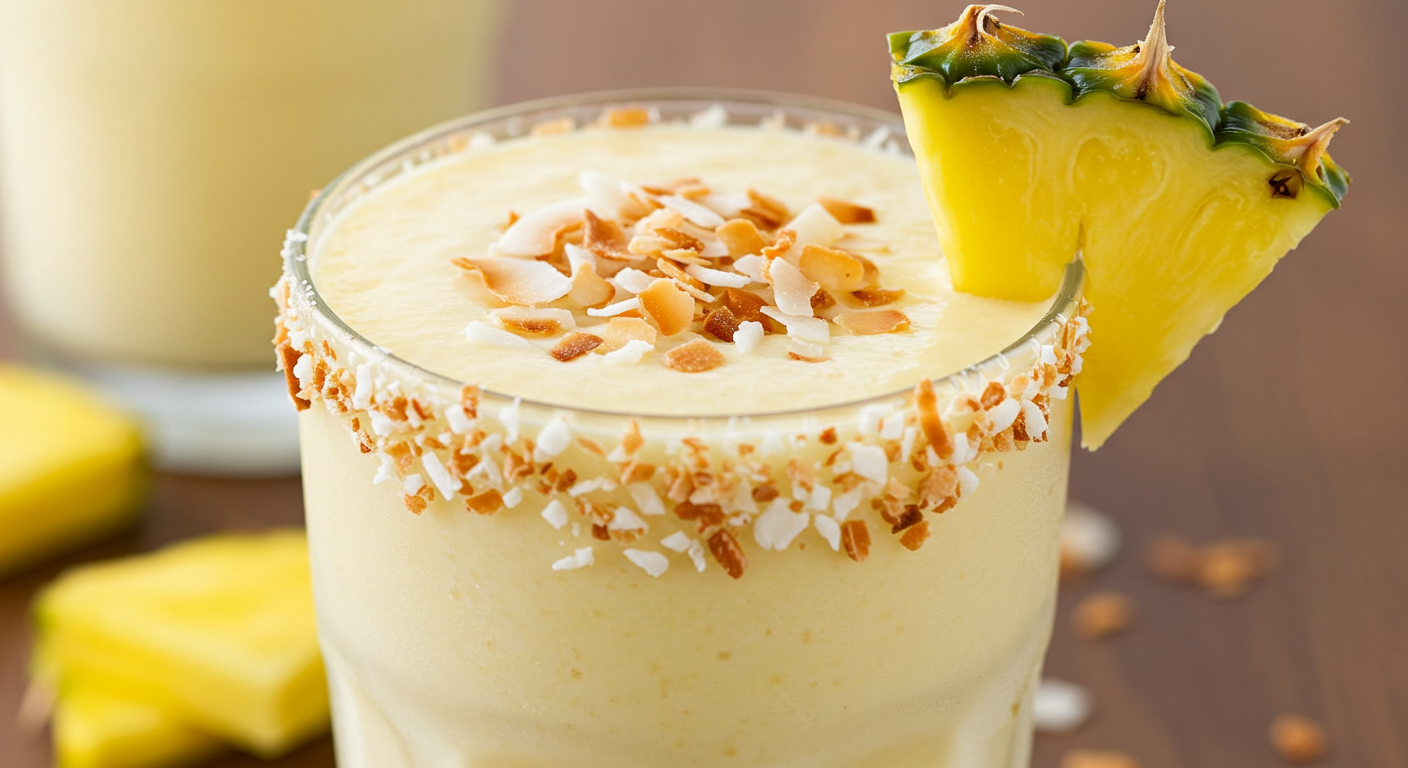 Pineapple Coconut Paradise