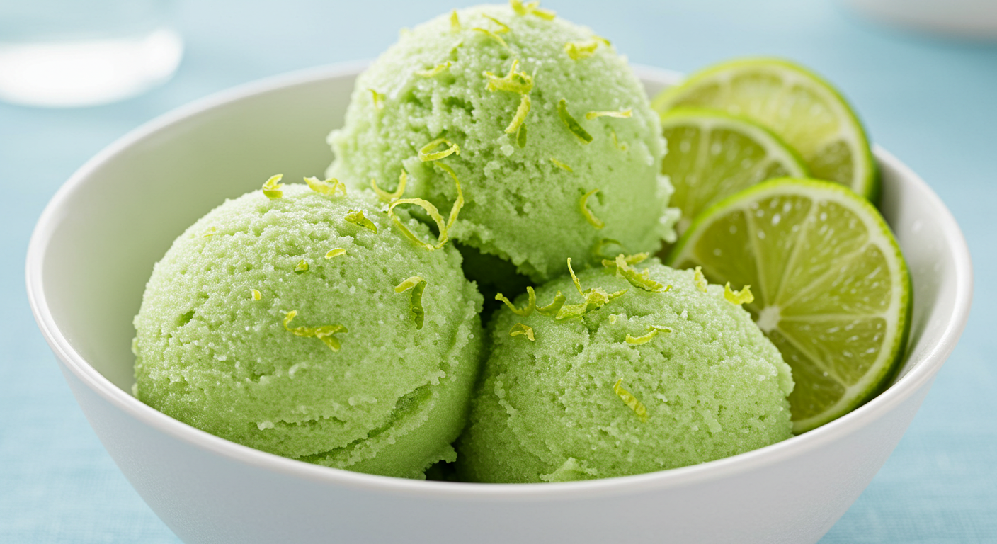 Lime Sorbet