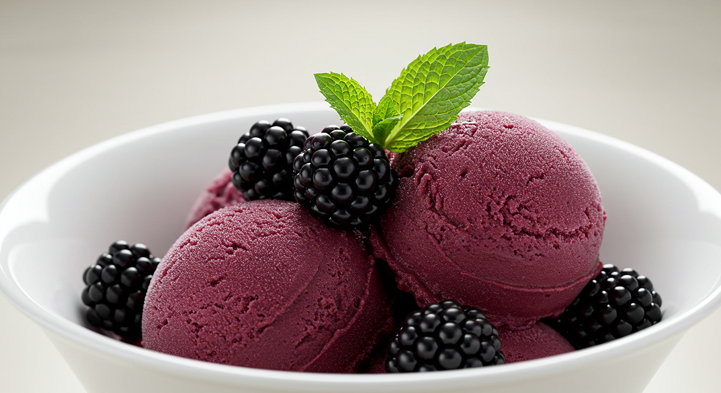 Blackberry Sorbet