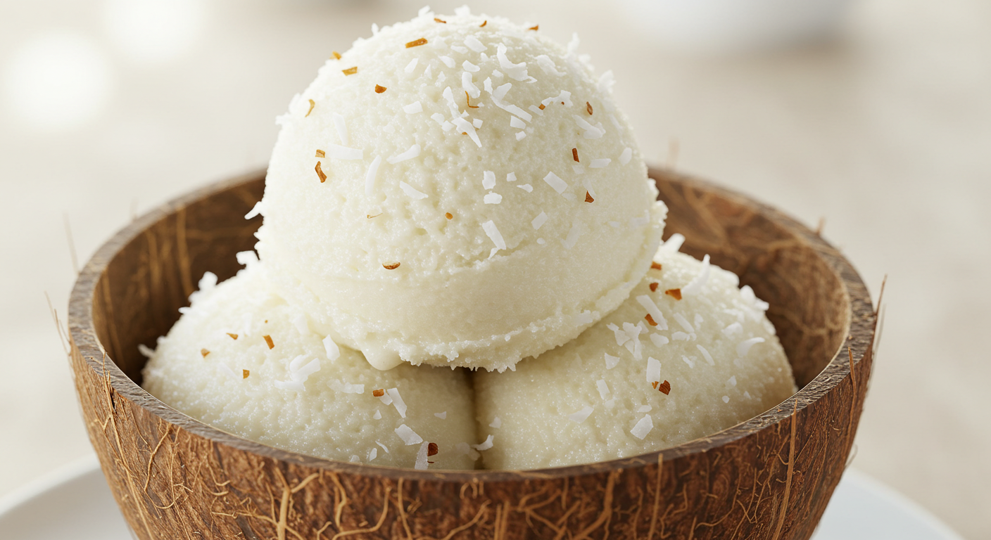 Coconut Sorbet