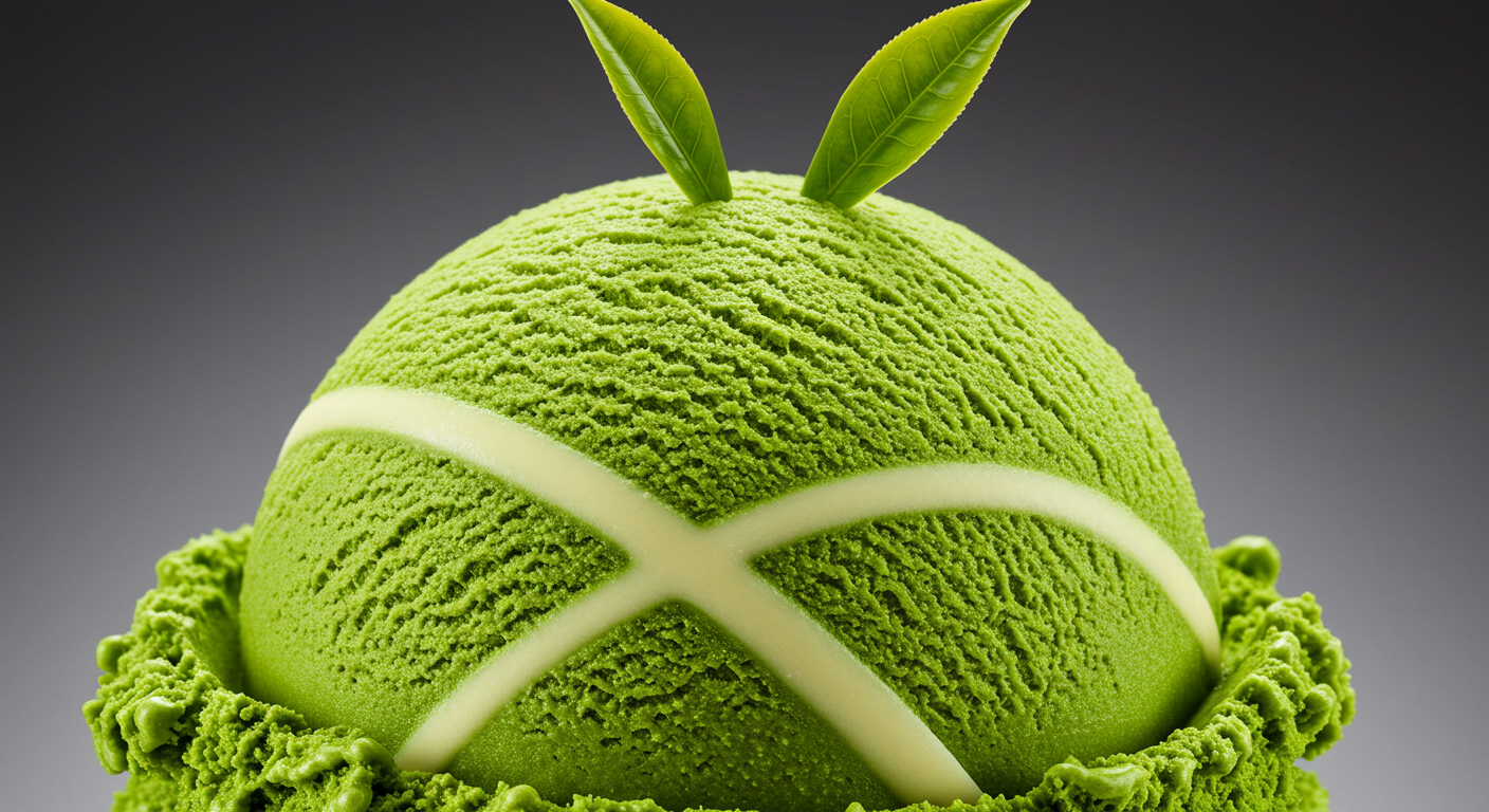 Matcha Green Tea & White Chocolate