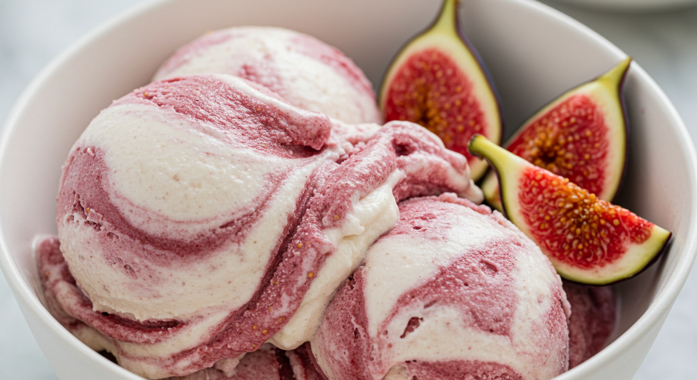 Fig & Mascarpone Gelato