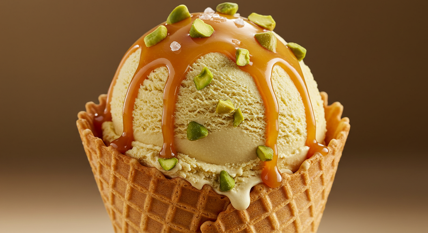 Salted Caramel Pistachio