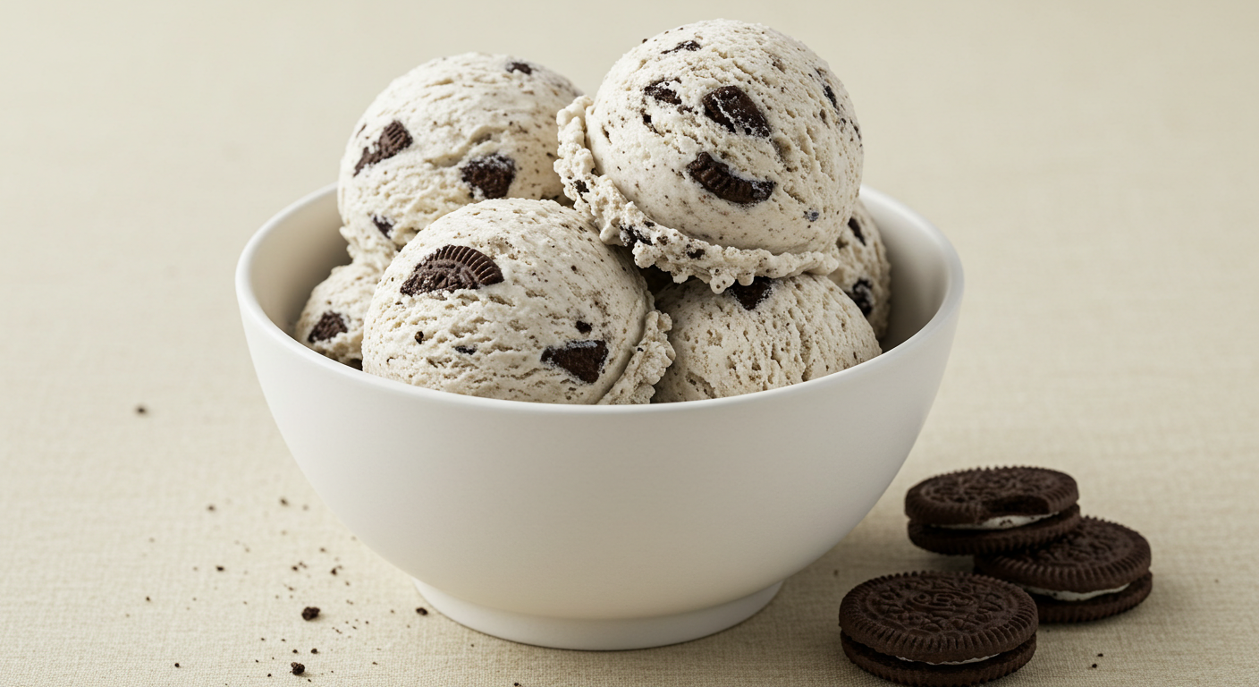 Cookies and Cream Ice Cream