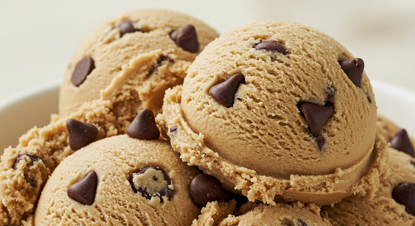 Chocolate Chip Cookie Dough Ice Cream