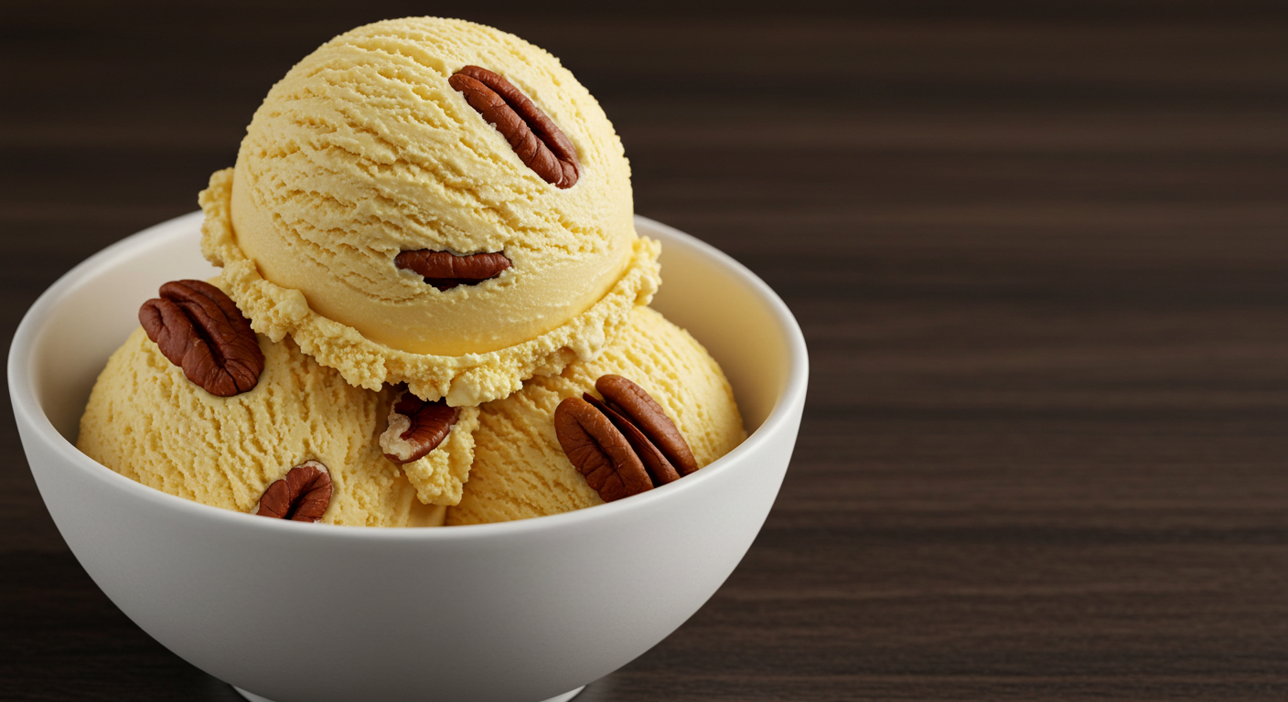 Butter Pecan Ice Cream