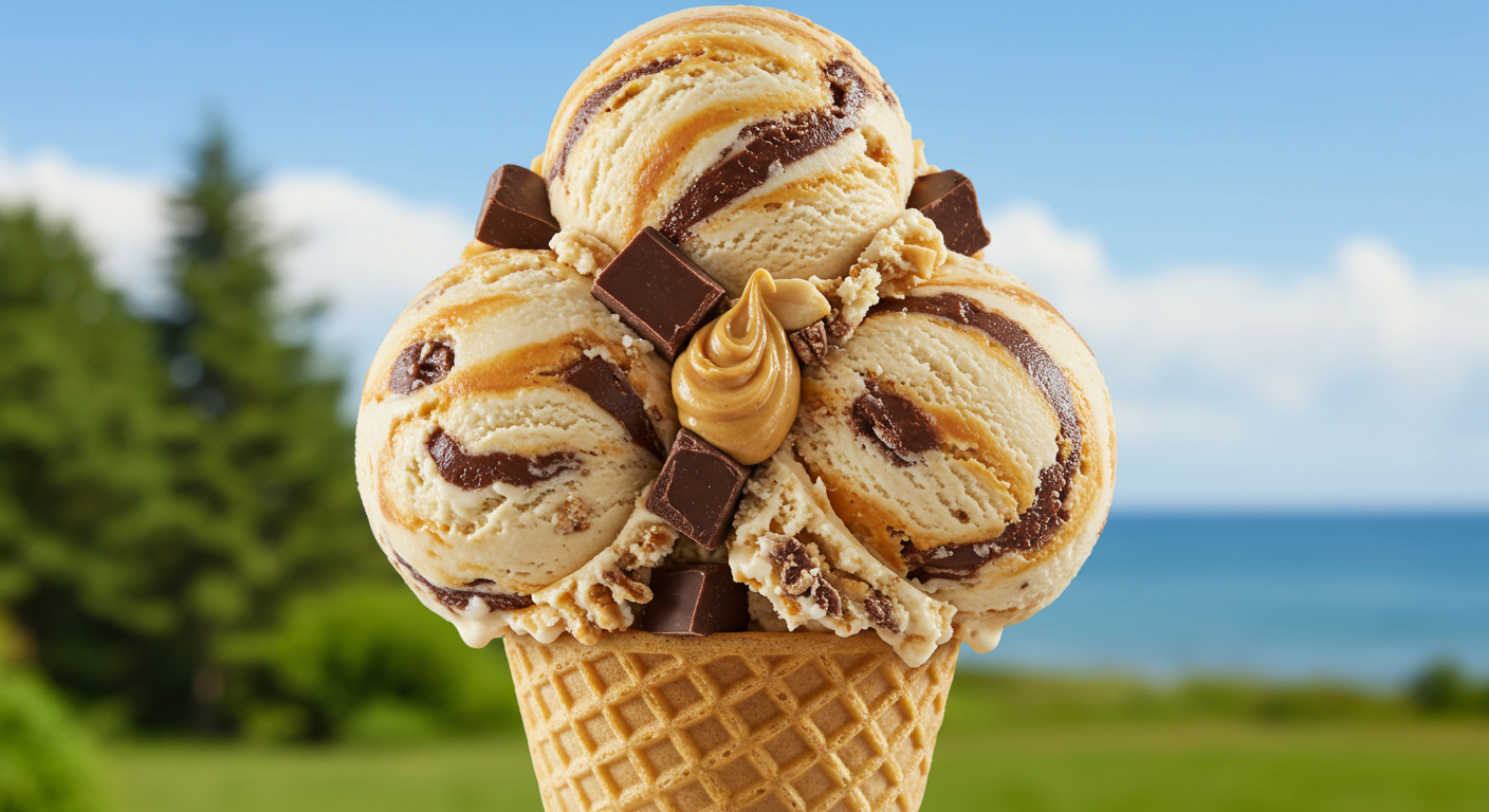 Peanut Butter Cup Ice Cream