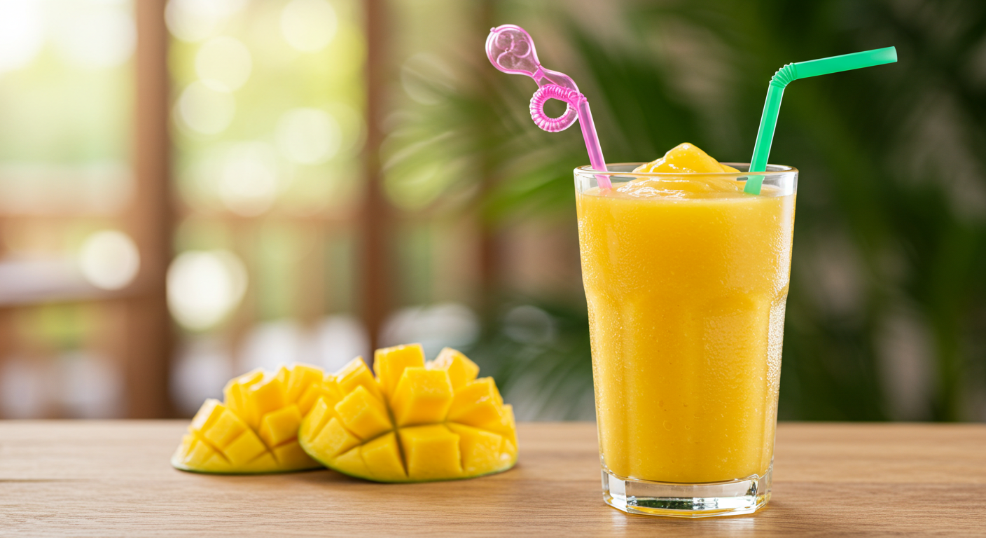 Tropical Paradise Smoothie
