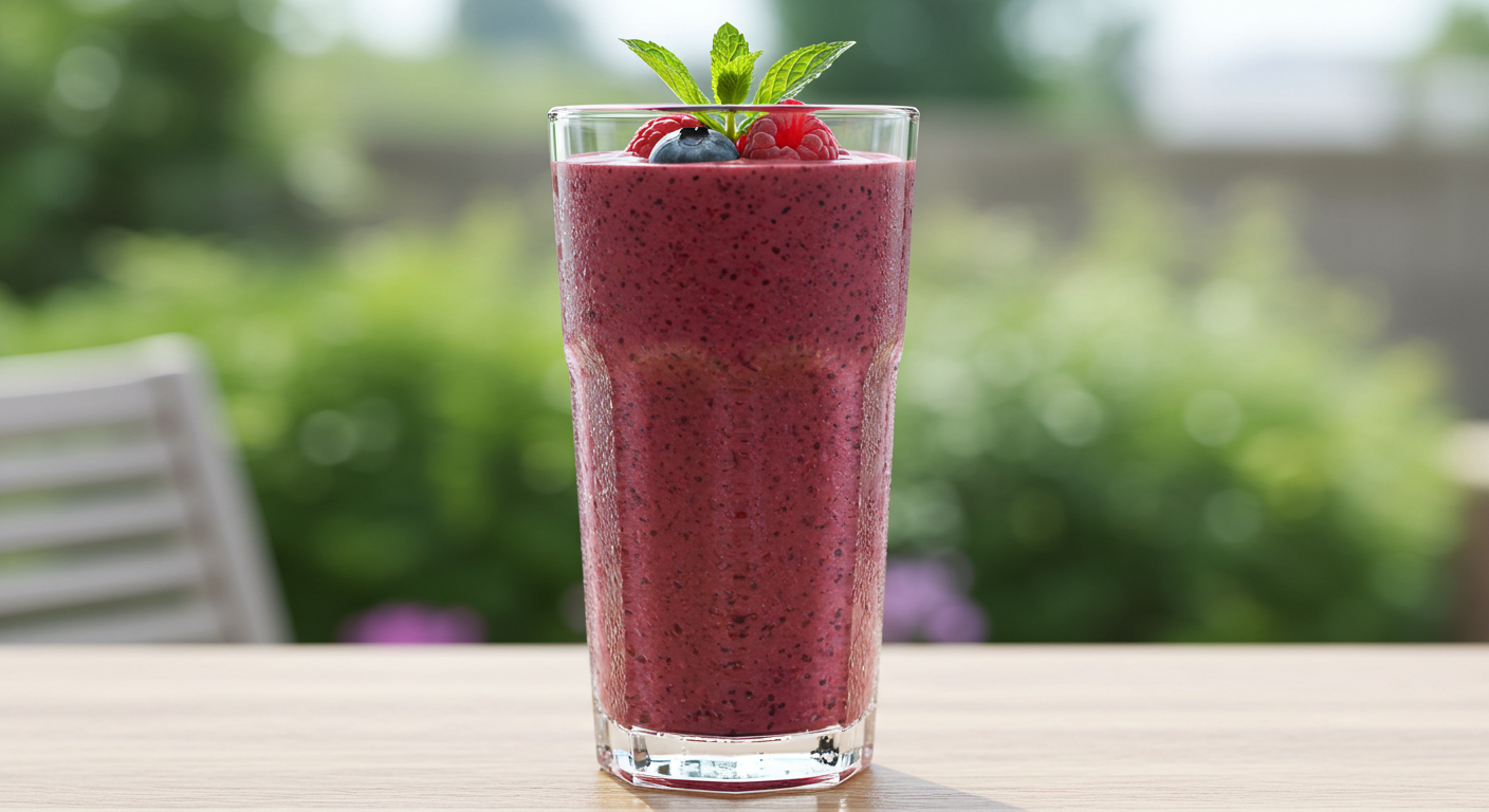 Berry Bliss Smoothie