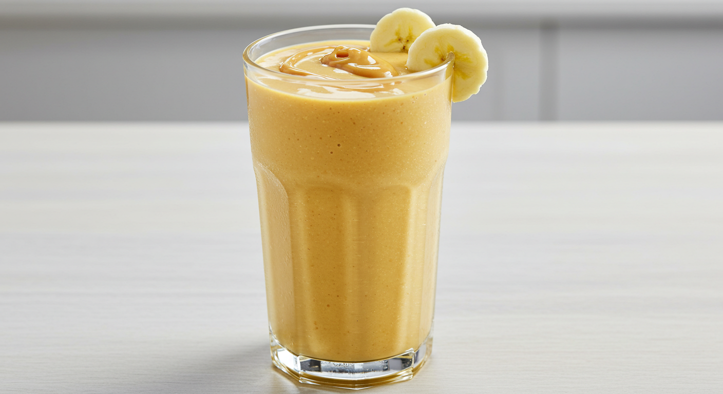 Peanut Butter Banana Smoothie