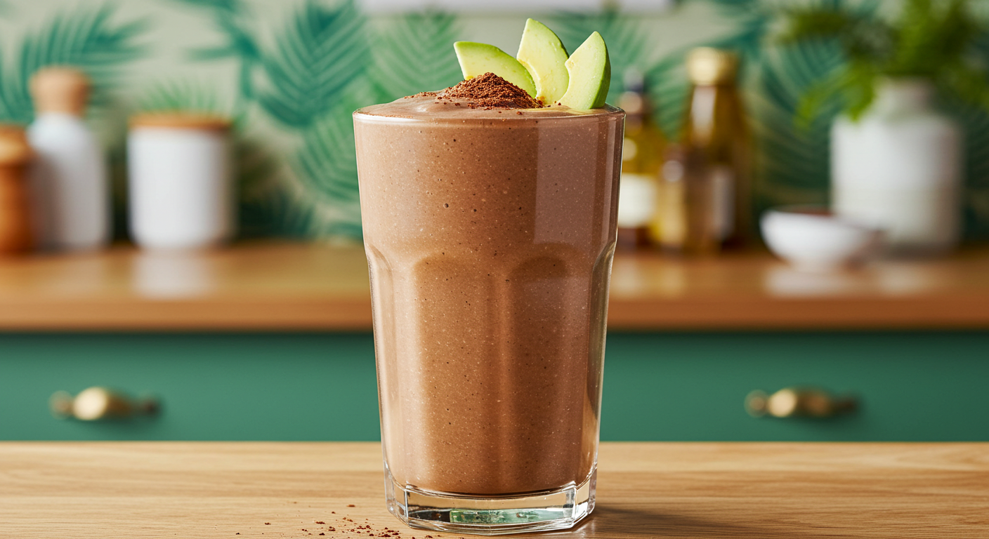 Chocolate Avocado Smoothie