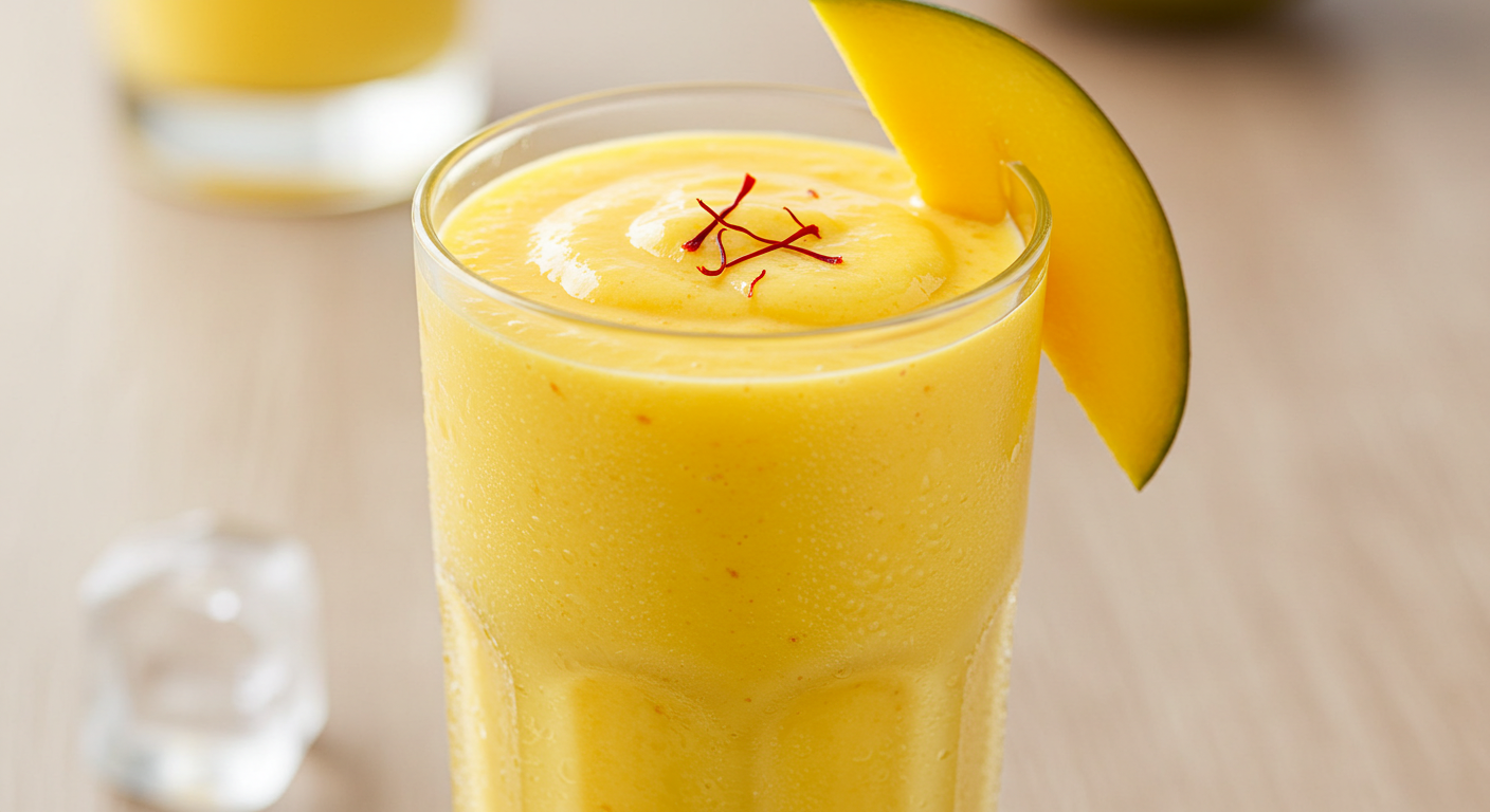 Mango Lassi Smoothie