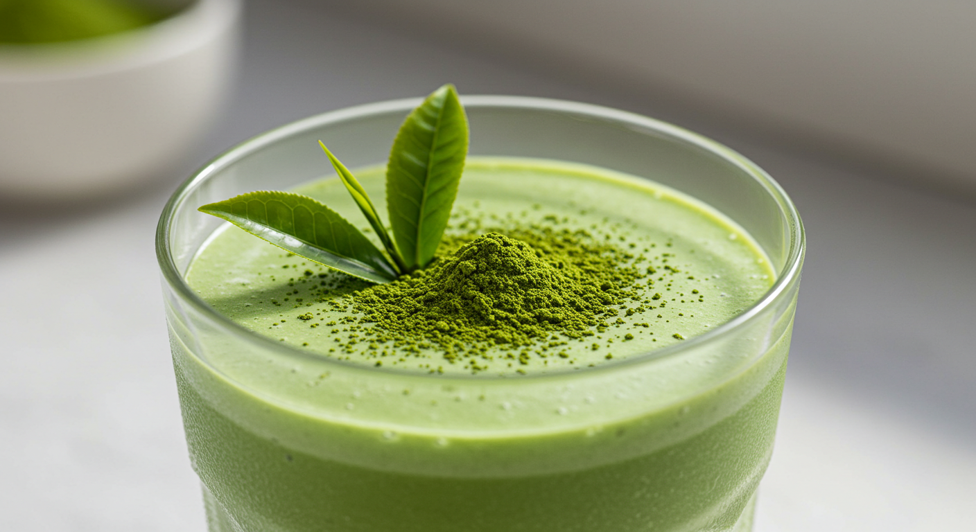 Matcha Green Tea Smoothie