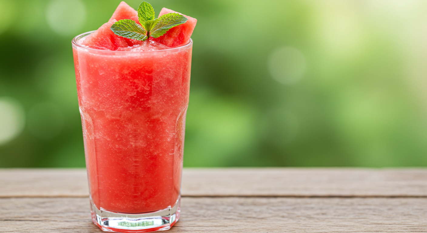Watermelon Mint Smoothie