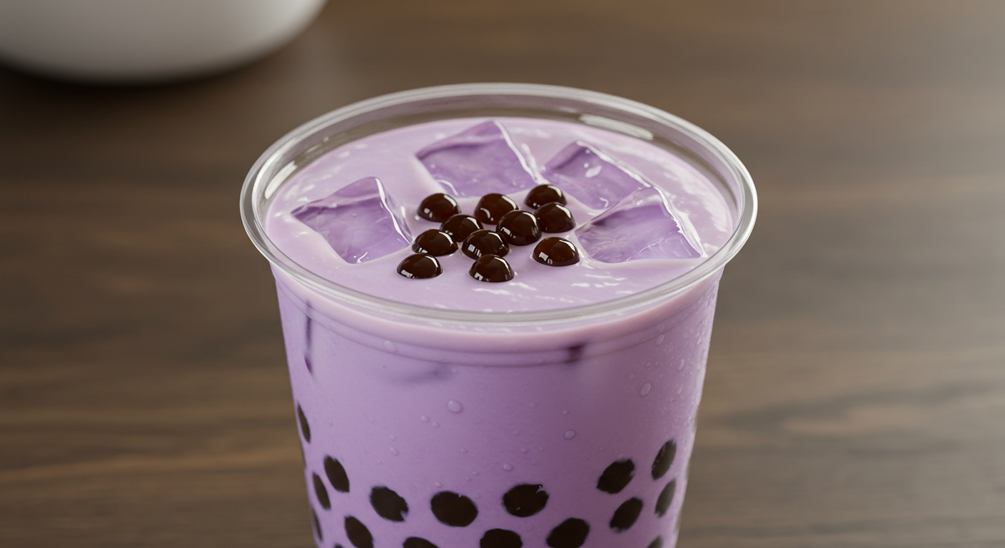Taro Bubble Tea