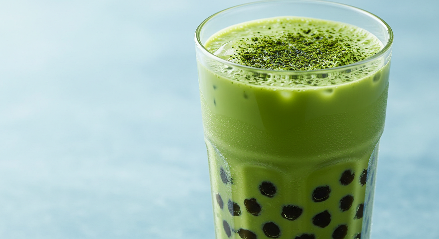 Matcha Bubble Tea