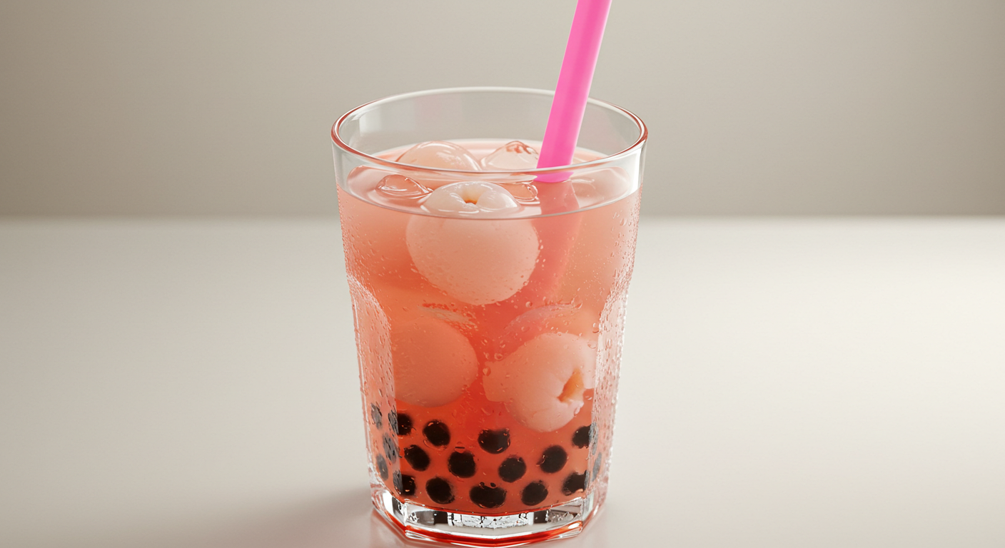 Lychee Bubble Tea