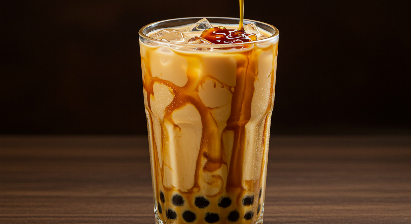 Brown Sugar Milk Tea