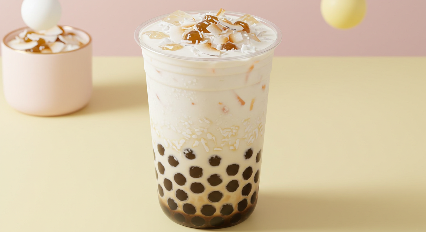 Coconut Bubble Tea