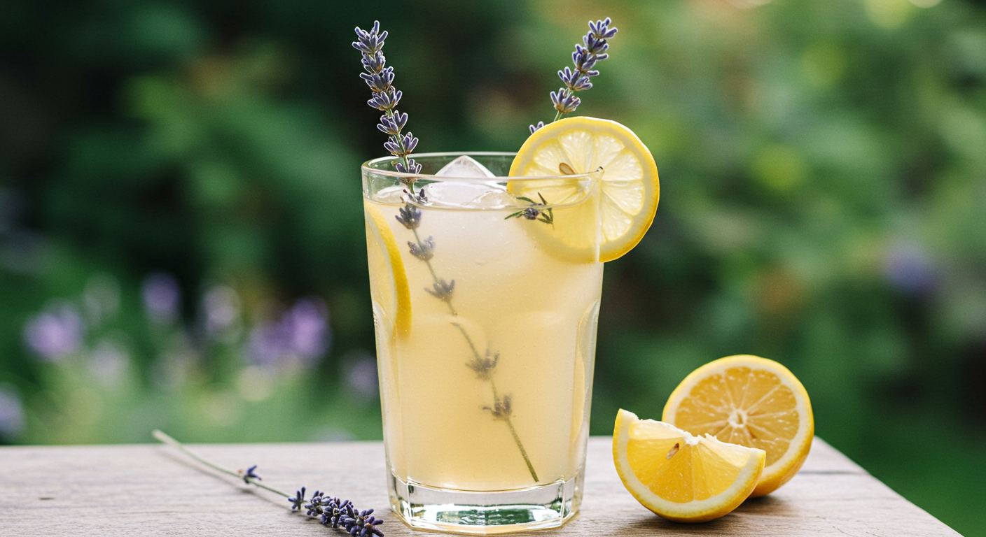 Lemon-Lavender Refresher