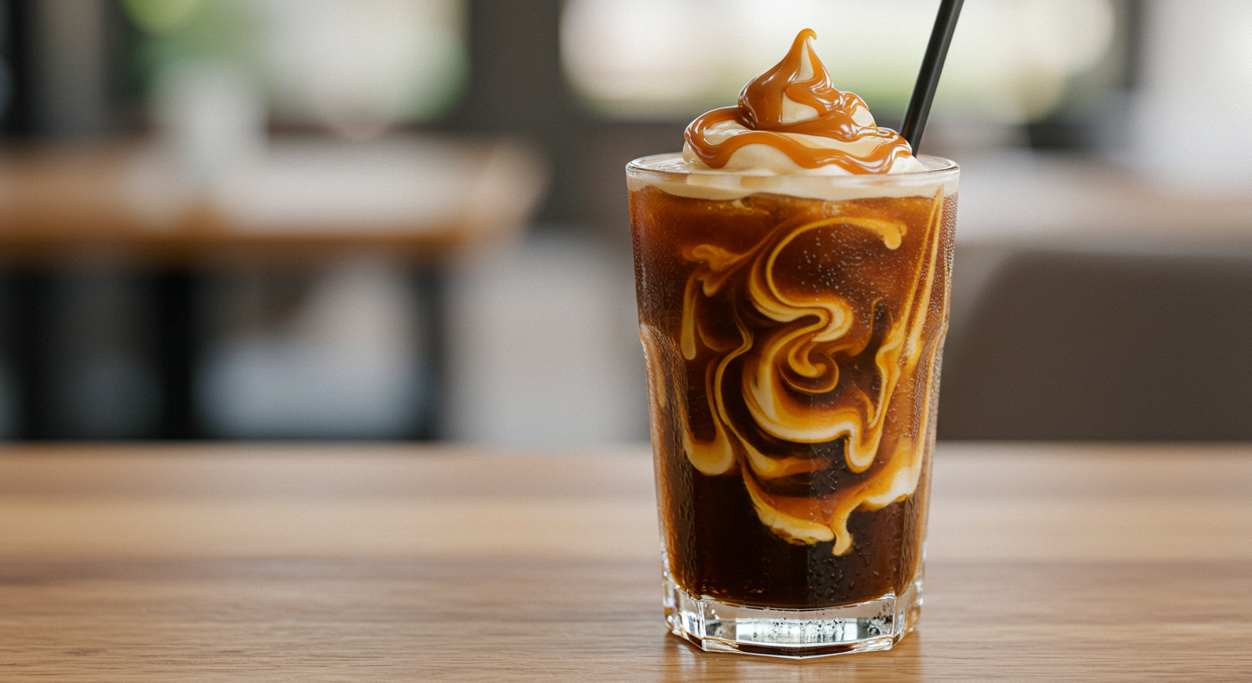 Iced Caramel Coffee