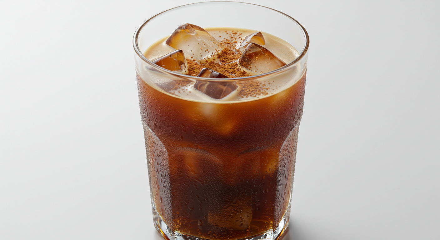 Iced Cinnamon Coffee