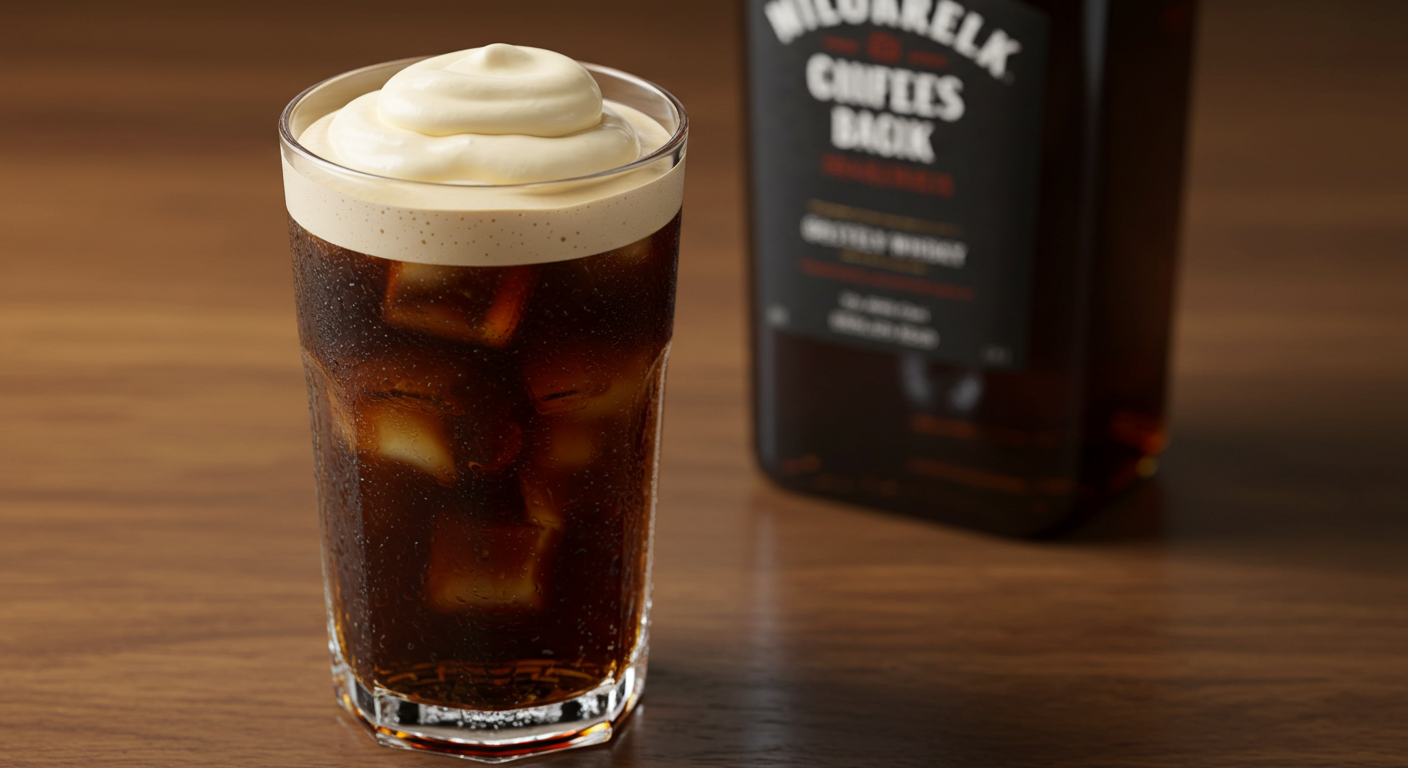 Iced Irish Coffee
