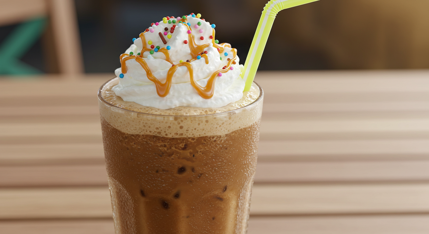 Iced Coffee Frappe