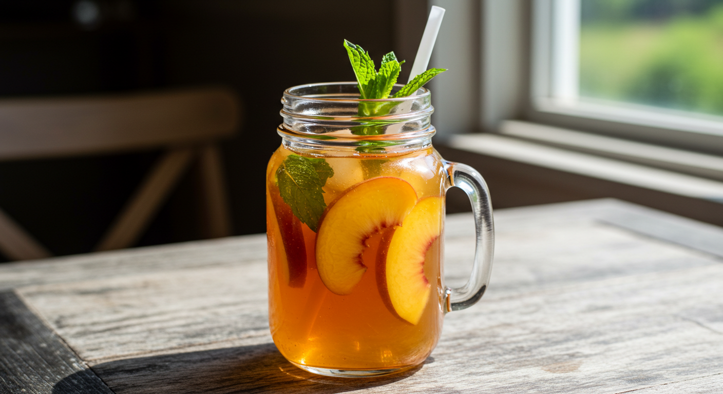 Peach Iced Tea