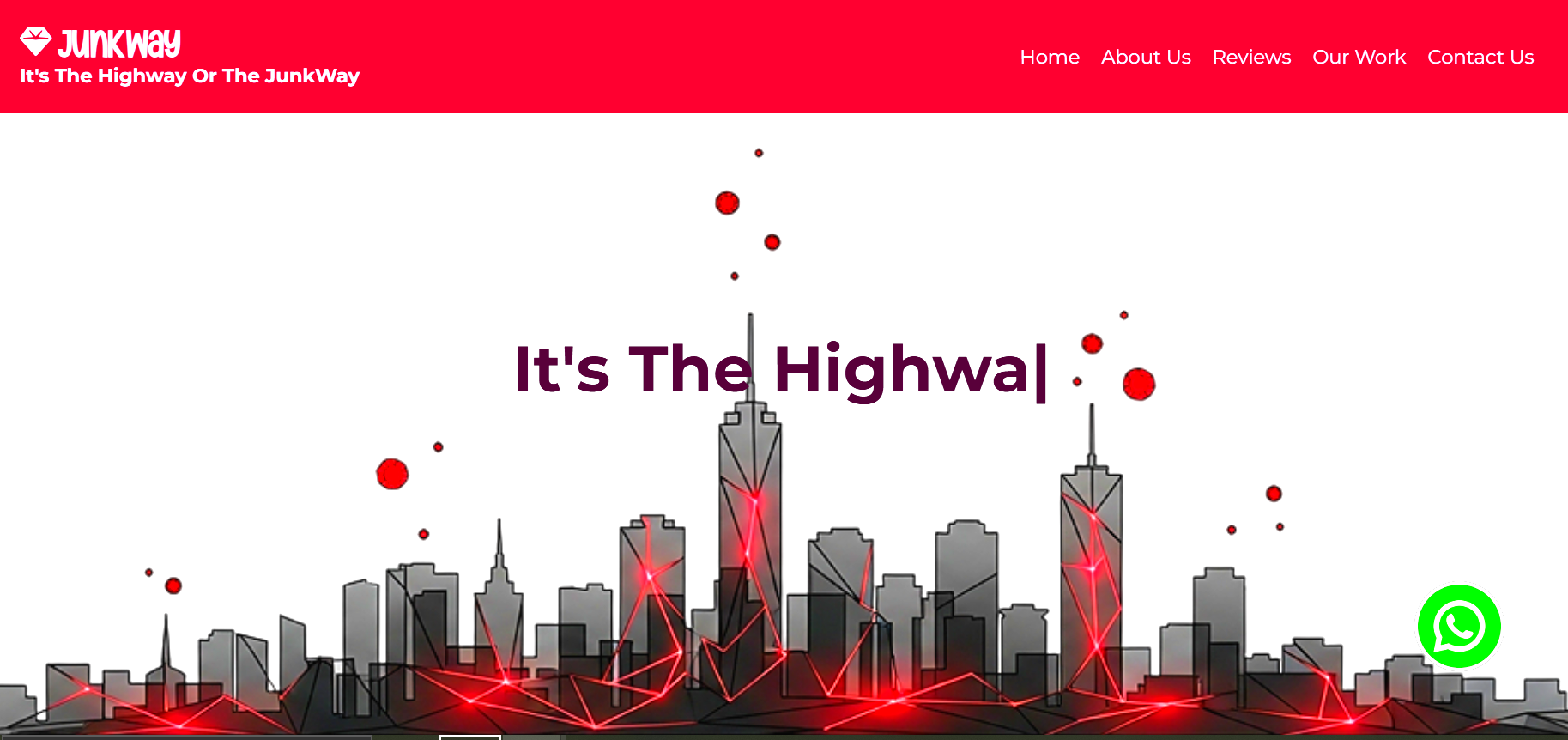 JunkWay — Live Client Site for Junk Removal Service (junkway.co.za)